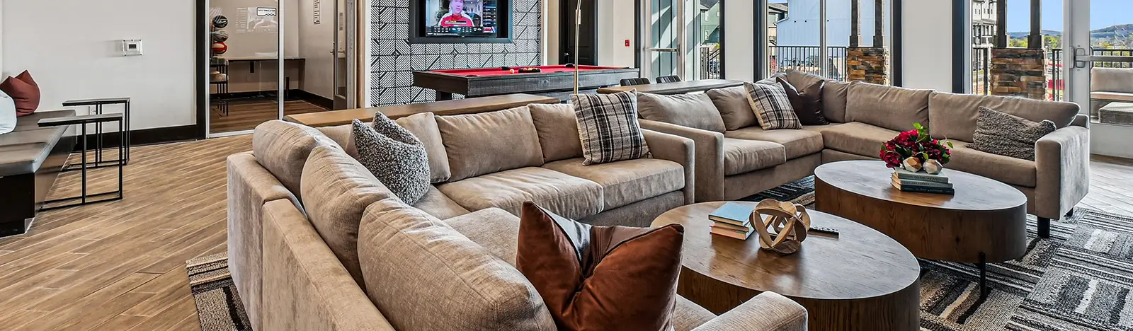 clubhouse interior