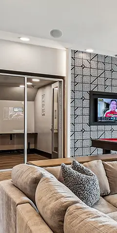 clubhouse interior