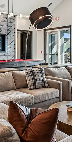 clubhouse interior